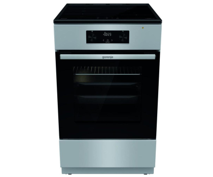 Kuchenka elektryczna GORENJE GEIT5C60SG, AirFry, BridgeZone, AquaClean, 50cm